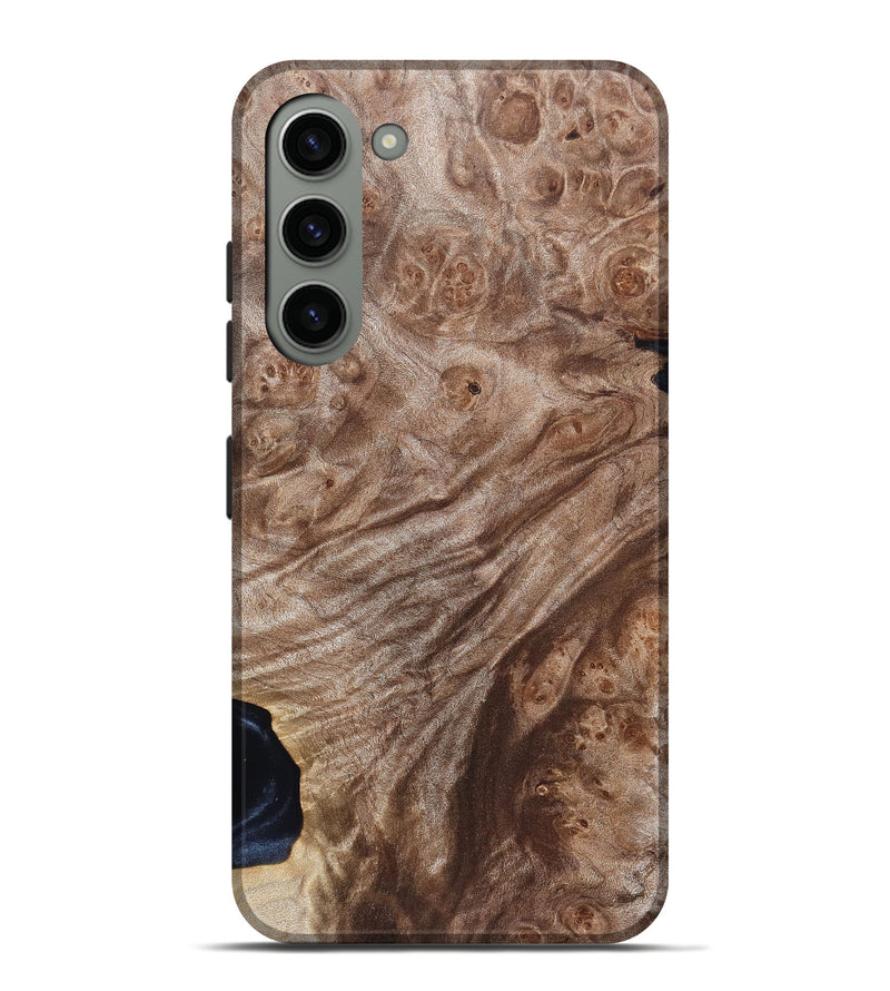 Galaxy S23 Plus Wood Live Edge Phone Case - Aviana (Solid Wood, 831302)
