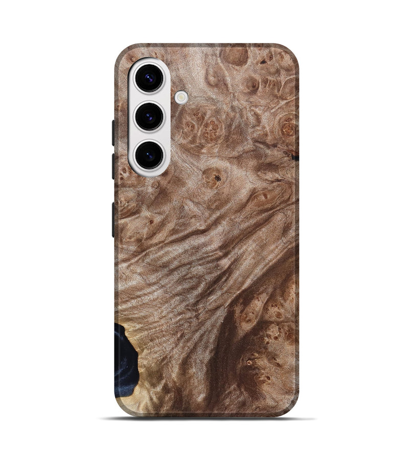 Galaxy S25 Wood Live Edge Phone Case - Aviana (Solid Wood, 831302)