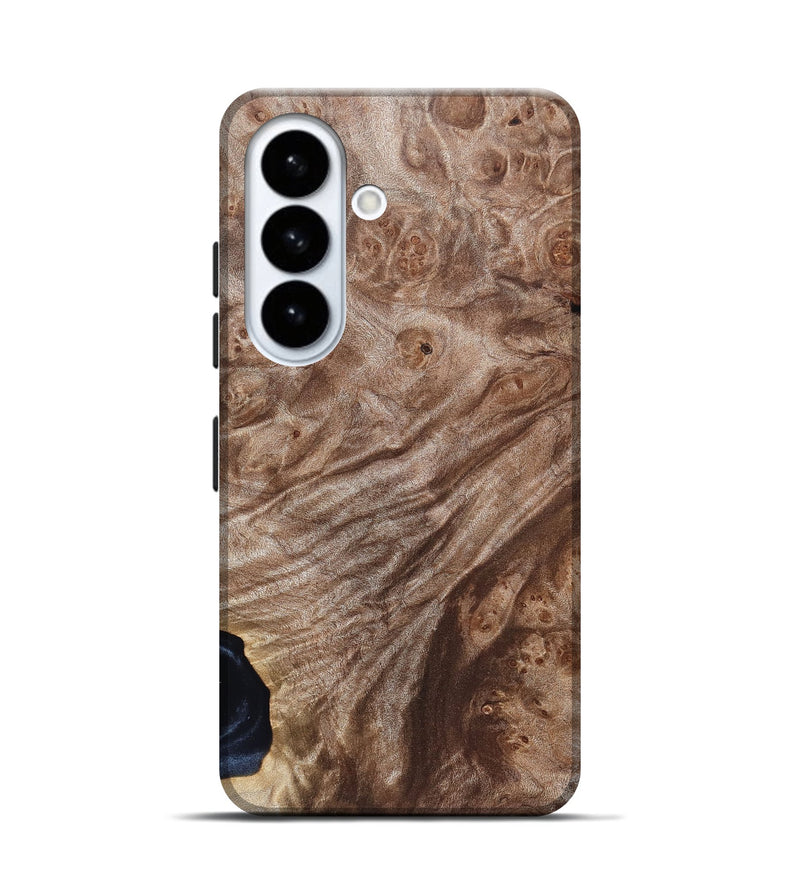 Galaxy S26 Wood Live Edge Phone Case - Aviana (Solid Wood, 831302)