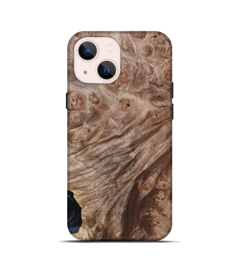 iPhone 13 mini Wood Live Edge Phone Case - Aviana (Solid Wood, 831302)