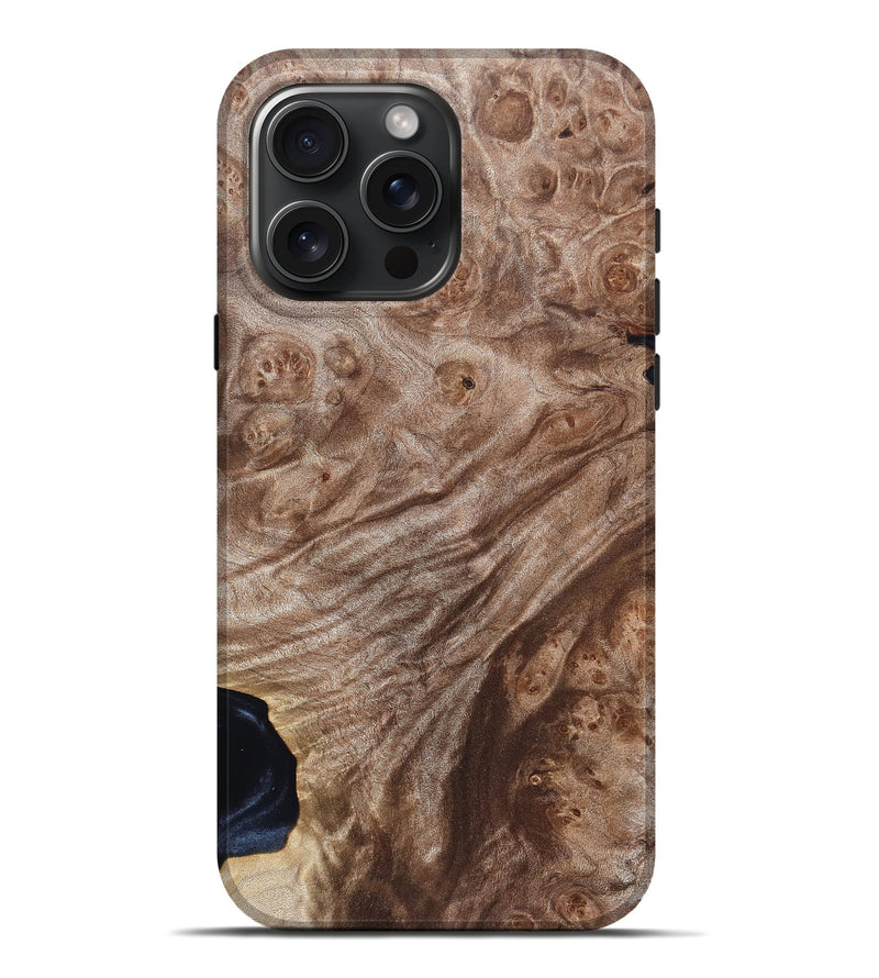 iPhone 16 Pro Max Wood Live Edge Phone Case - Aviana (Solid Wood, 831302)