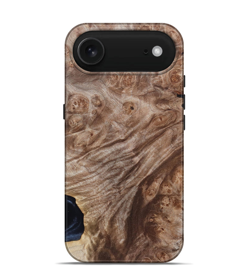 iPhone 17 Air Wood Live Edge Phone Case - Aviana (Solid Wood, 831302)