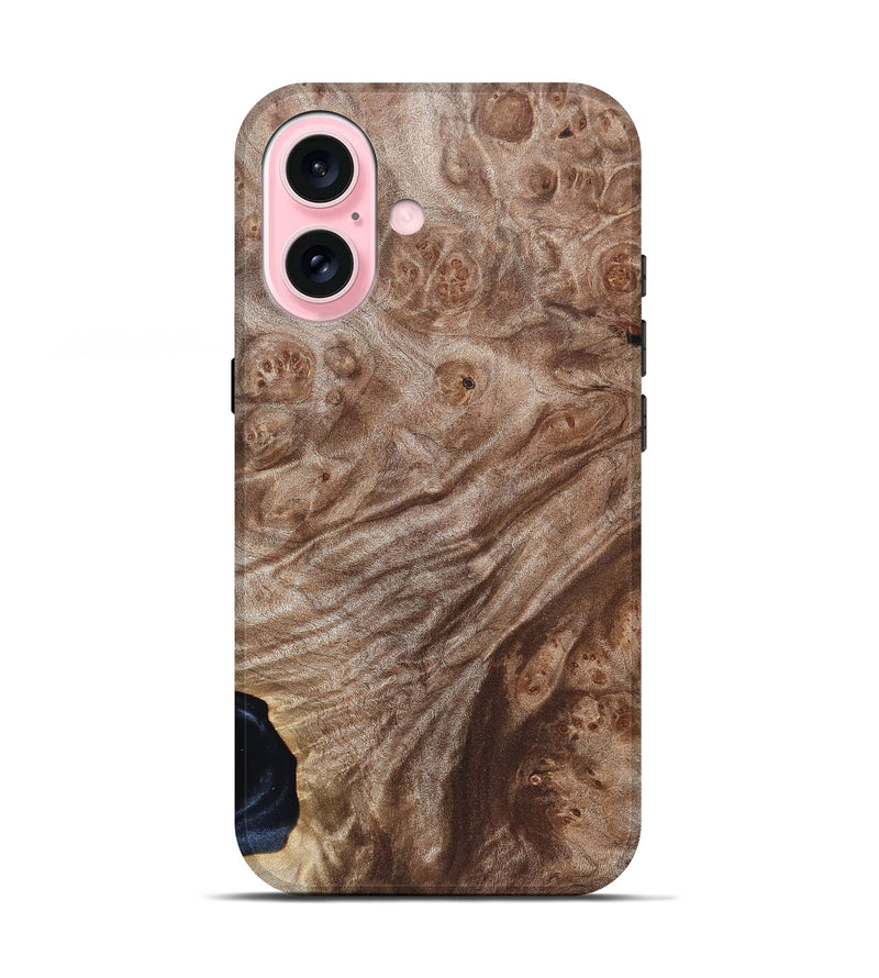 iPhone 17 Wood Live Edge Phone Case - Aviana (Solid Wood, 831302)
