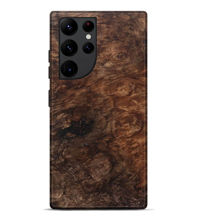 Galaxy S22 Ultra Wood Live Edge Phone Case - Roslyn (Solid Wood, 831303)