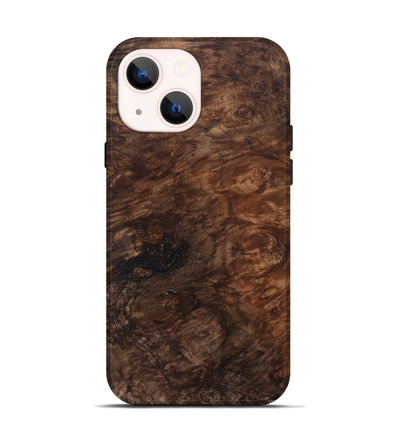 iPhone 14 Wood Live Edge Phone Case - Roslyn (Solid Wood, 831303)