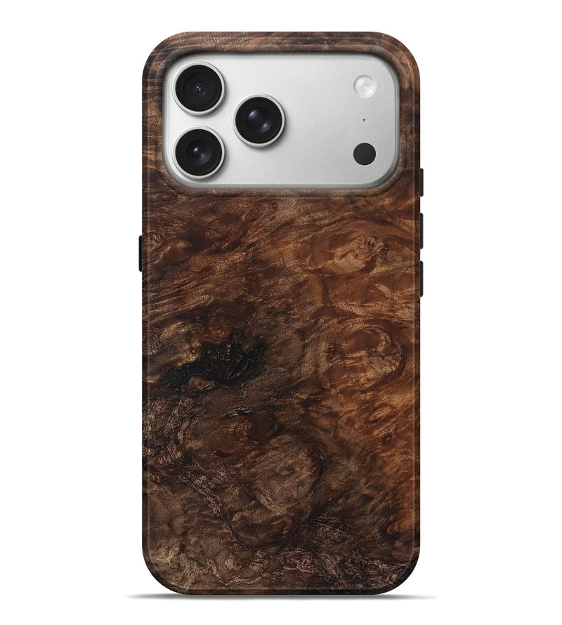 iPhone 17 Pro Max Wood Live Edge Phone Case - Roslyn (Solid Wood, 831303)