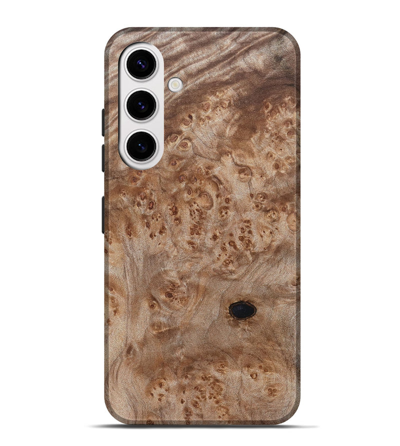 Galaxy S25 Plus Wood Live Edge Phone Case - Joan (Solid Wood, 831304)