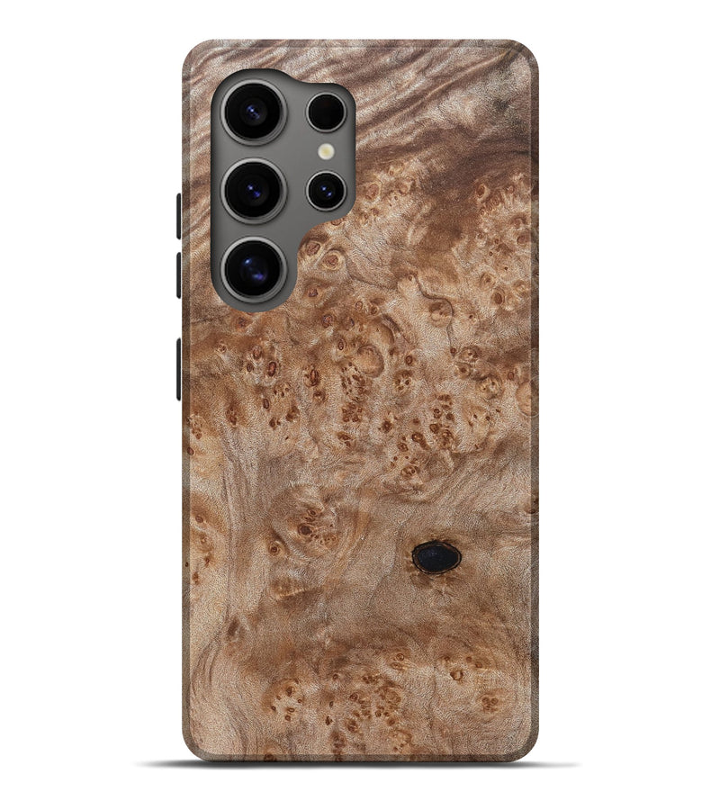 Galaxy S25 Ultra Wood Live Edge Phone Case - Joan (Solid Wood, 831304)