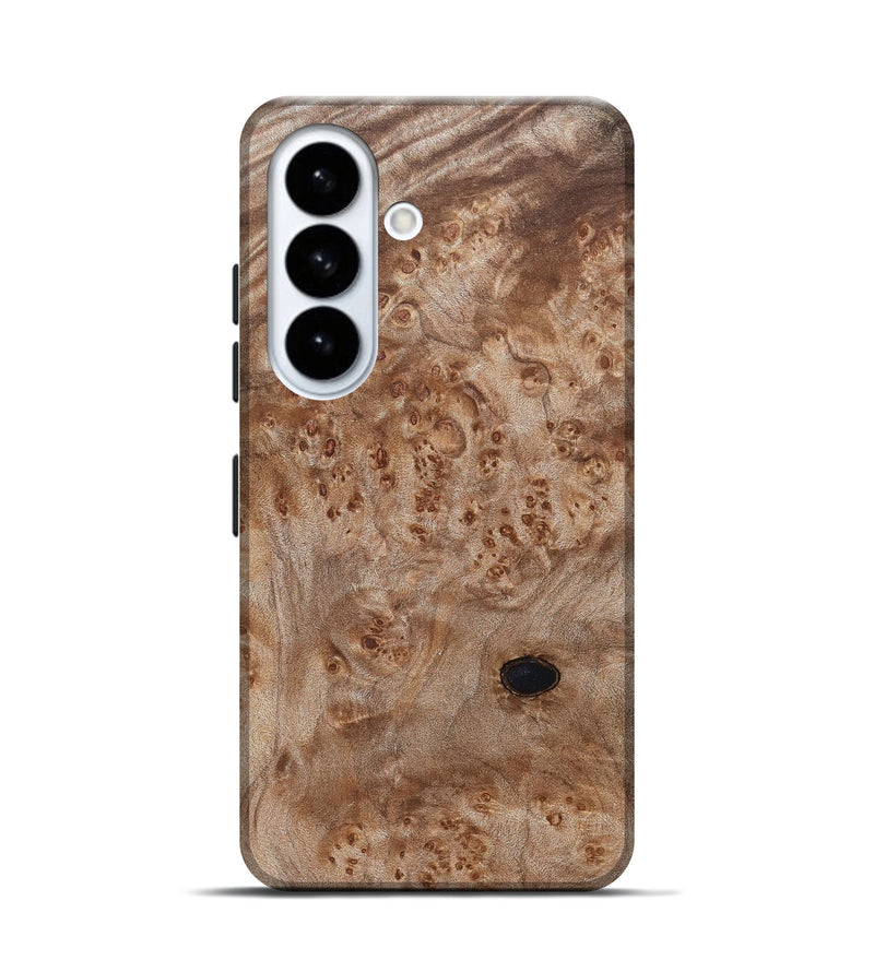 Galaxy S26 Wood Live Edge Phone Case - Joan (Solid Wood, 831304)
