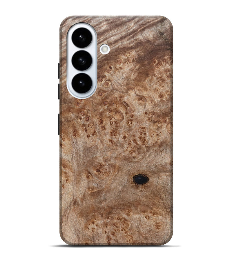 Galaxy S26 Plus Wood Live Edge Phone Case - Joan (Solid Wood, 831304)