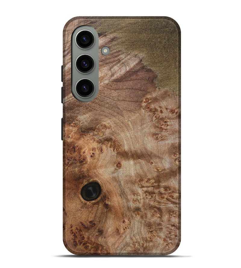 Galaxy S24 Plus Wood Live Edge Phone Case - Jaleesa (Solid Wood, 831305)