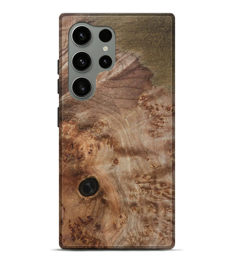 Galaxy S24 Ultra Wood Live Edge Phone Case - Jaleesa (Solid Wood, 831305)