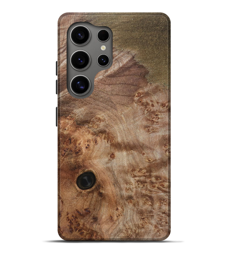 Galaxy S25 Ultra Wood Live Edge Phone Case - Jaleesa (Solid Wood, 831305)