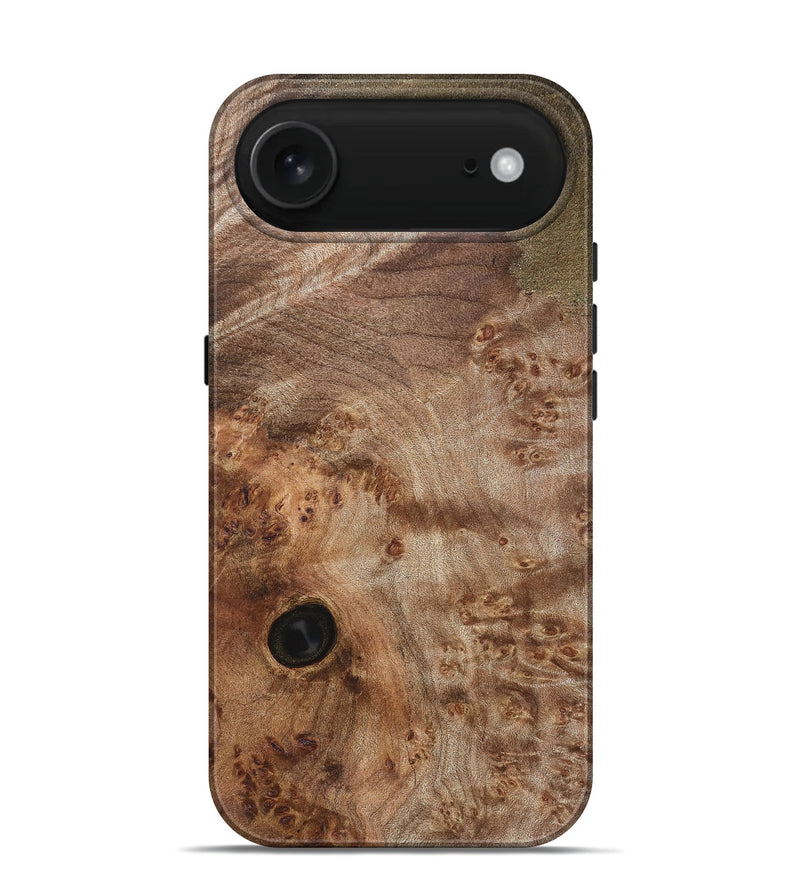 iPhone 17 Air Wood Live Edge Phone Case - Jaleesa (Solid Wood, 831305)