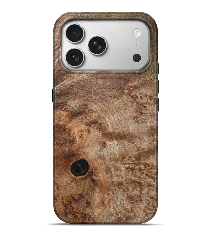 iPhone 17 Pro Max Wood Live Edge Phone Case - Jaleesa (Solid Wood, 831305)