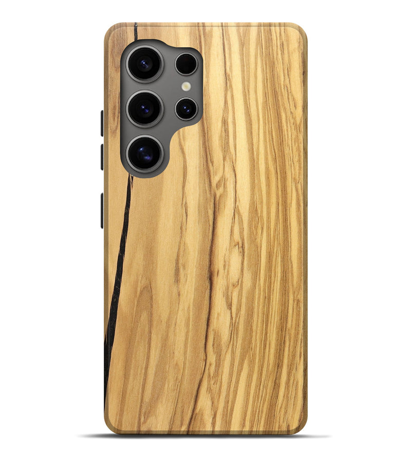 Galaxy S25 Ultra Wood Live Edge Phone Case - Marlene (Solid Wood, 831306)