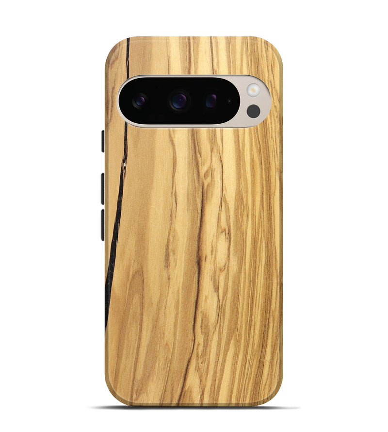 Pixel 10 Pro Wood Live Edge Phone Case - Marlene (Solid Wood, 831306)