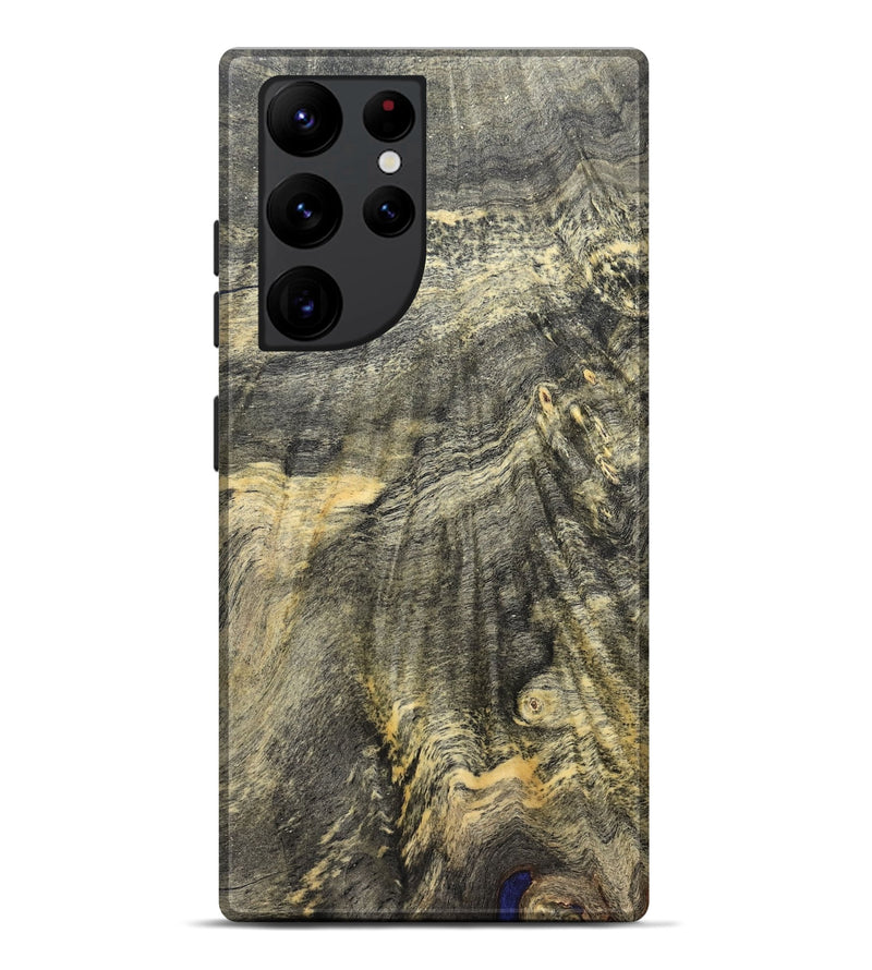 Galaxy S22 Ultra Wood Live Edge Phone Case - Caryl (Solid Wood, 831307)