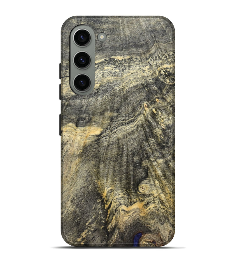 Galaxy S23 Plus Wood Live Edge Phone Case - Caryl (Solid Wood, 831307)