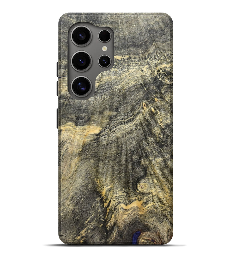Galaxy S25 Ultra Wood Live Edge Phone Case - Caryl (Solid Wood, 831307)