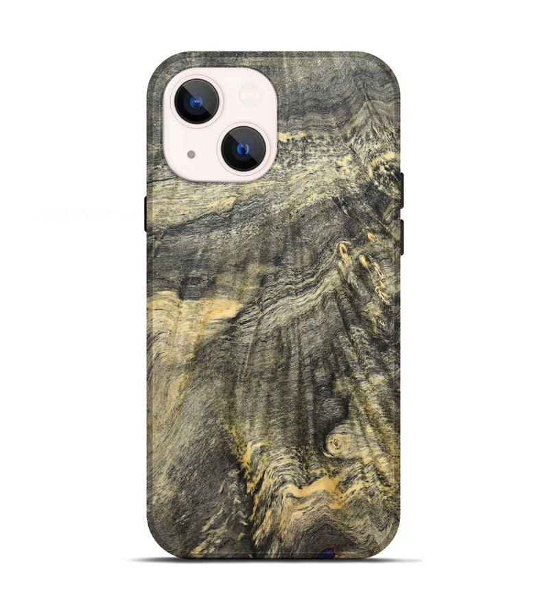 iPhone 13 Wood Live Edge Phone Case - Caryl (Solid Wood, 831307)