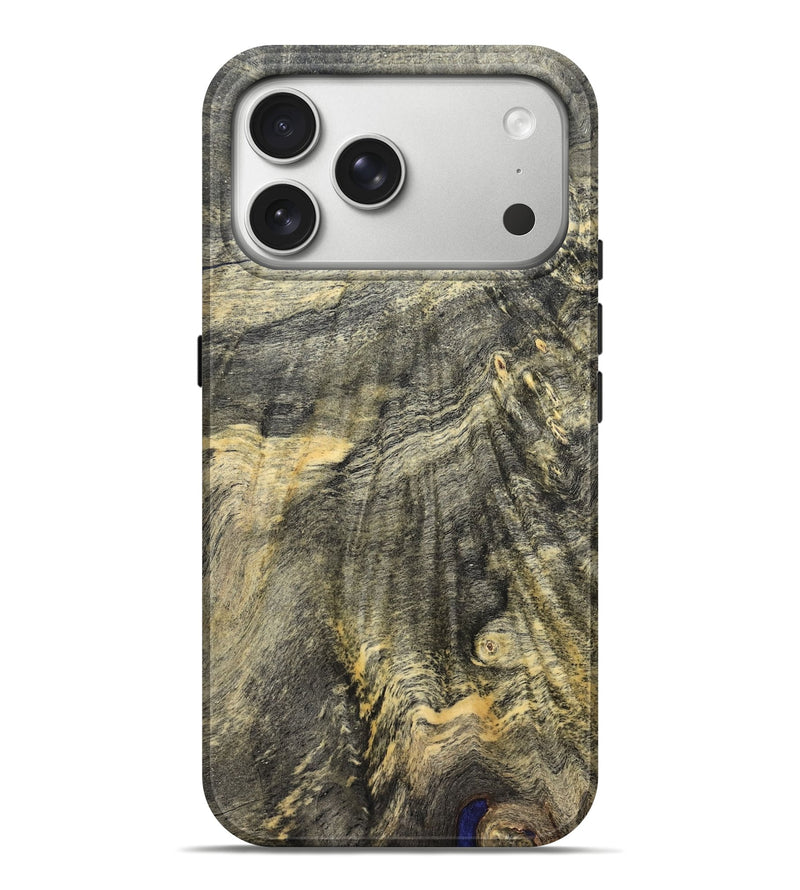 iPhone 17 Pro Max Wood Live Edge Phone Case - Caryl (Solid Wood, 831307)