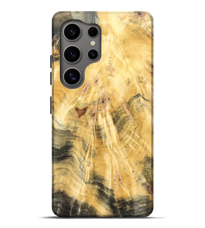 Galaxy S25 Ultra Wood Live Edge Phone Case - Oswald (Solid Wood, 831308)