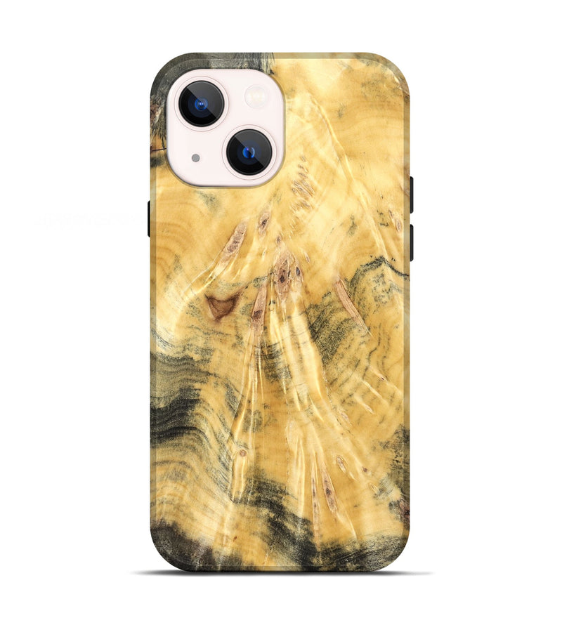 iPhone 13 Wood Live Edge Phone Case - Oswald (Solid Wood, 831308)
