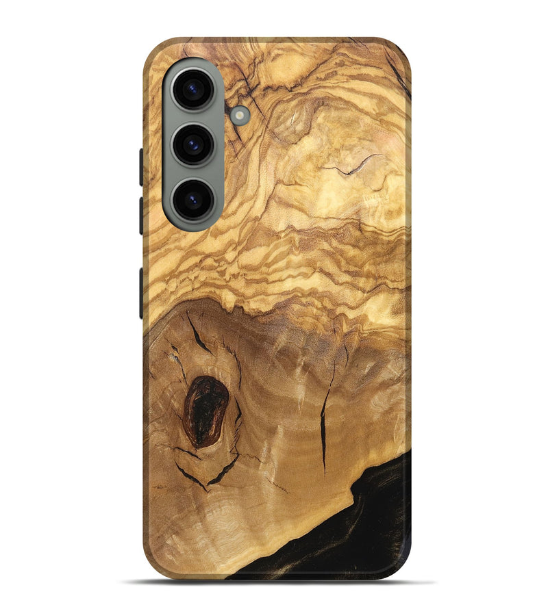 Galaxy S24 Plus Wood Live Edge Phone Case - Lupe (Solid Wood, 831309)