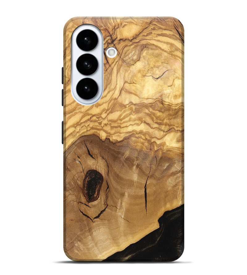 Galaxy S26 Plus Wood Live Edge Phone Case - Lupe (Solid Wood, 831309)