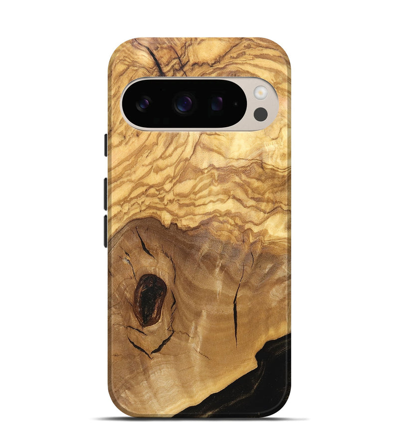 Pixel 10 Wood Live Edge Phone Case - Lupe (Solid Wood, 831309)