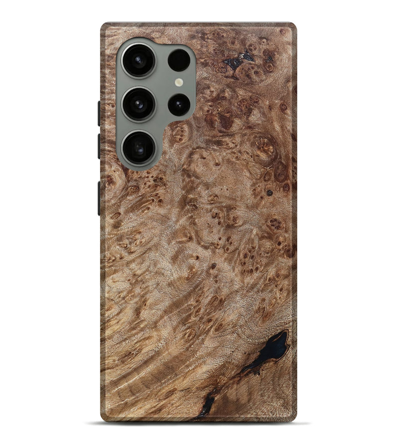 Galaxy S24 Ultra Wood Live Edge Phone Case - Kennedy (Solid Wood, 831311)