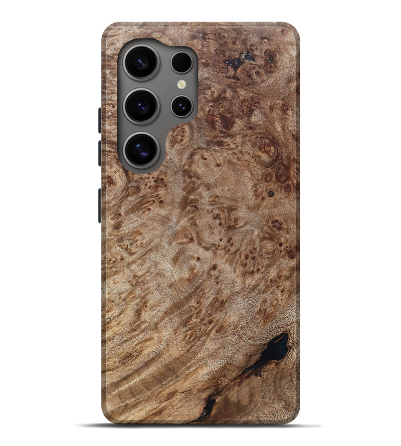 Galaxy S25 Ultra Wood Live Edge Phone Case - Kennedy (Solid Wood, 831311)