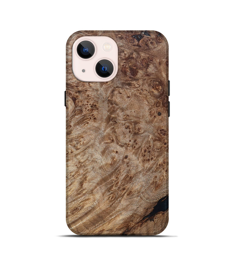 iPhone 13 mini Wood Live Edge Phone Case - Kennedy (Solid Wood, 831311)
