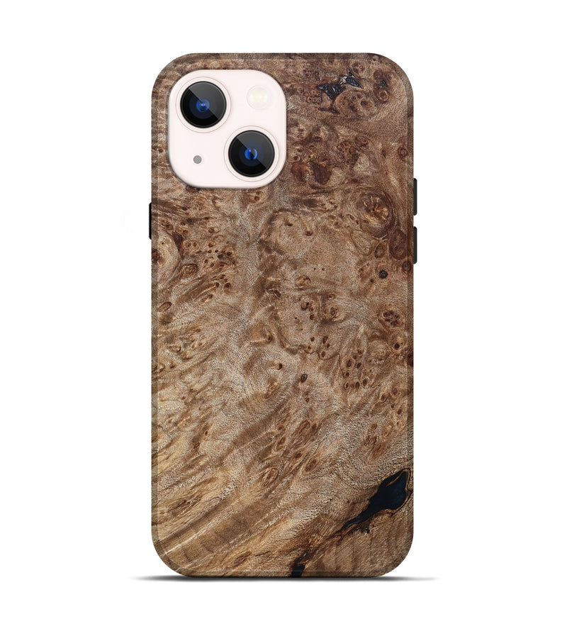 iPhone 14 Wood Live Edge Phone Case - Kennedy (Solid Wood, 831311)