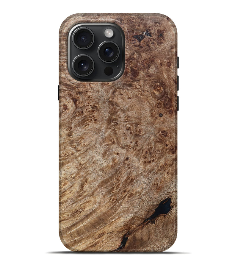 iPhone 16 Pro Max Wood Live Edge Phone Case - Kennedy (Solid Wood, 831311)