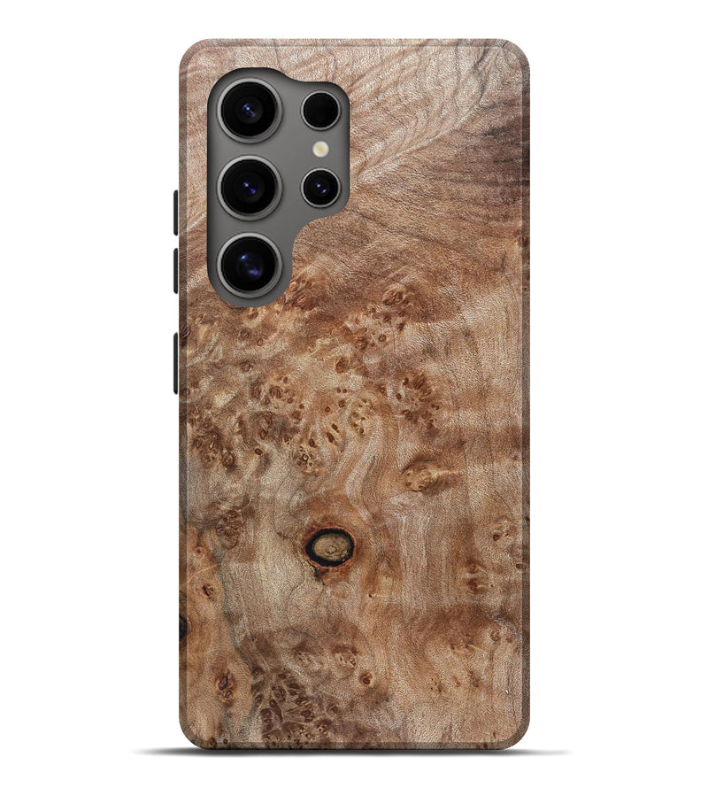 Galaxy S25 Ultra Wood Live Edge Phone Case - Itzel (Solid Wood, 831313)