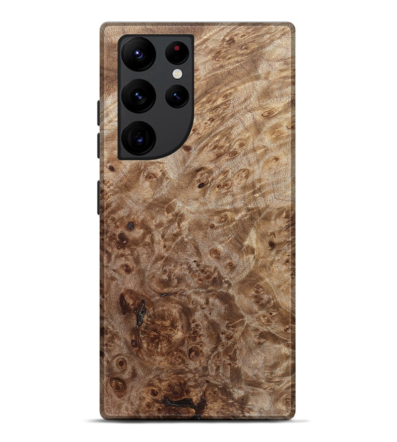 Galaxy S22 Ultra Wood Live Edge Phone Case - Lorie (Solid Wood, 831314)