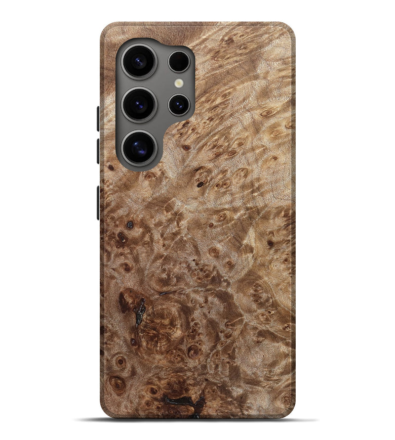 Galaxy S25 Ultra Wood Live Edge Phone Case - Lorie (Solid Wood, 831314)