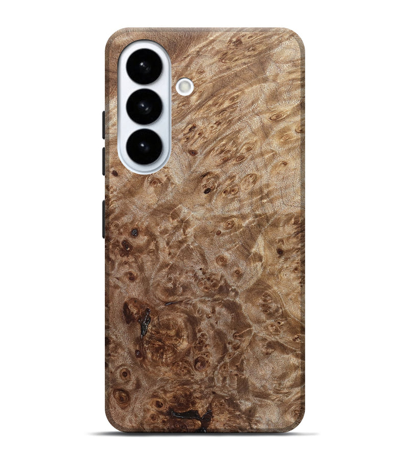 Galaxy S26 Plus Wood Live Edge Phone Case - Lorie (Solid Wood, 831314)