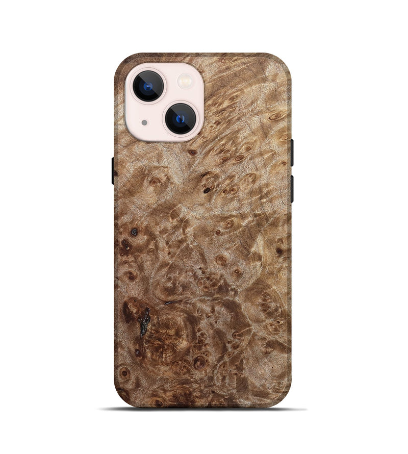 iPhone 13 mini Wood Live Edge Phone Case - Lorie (Solid Wood, 831314)