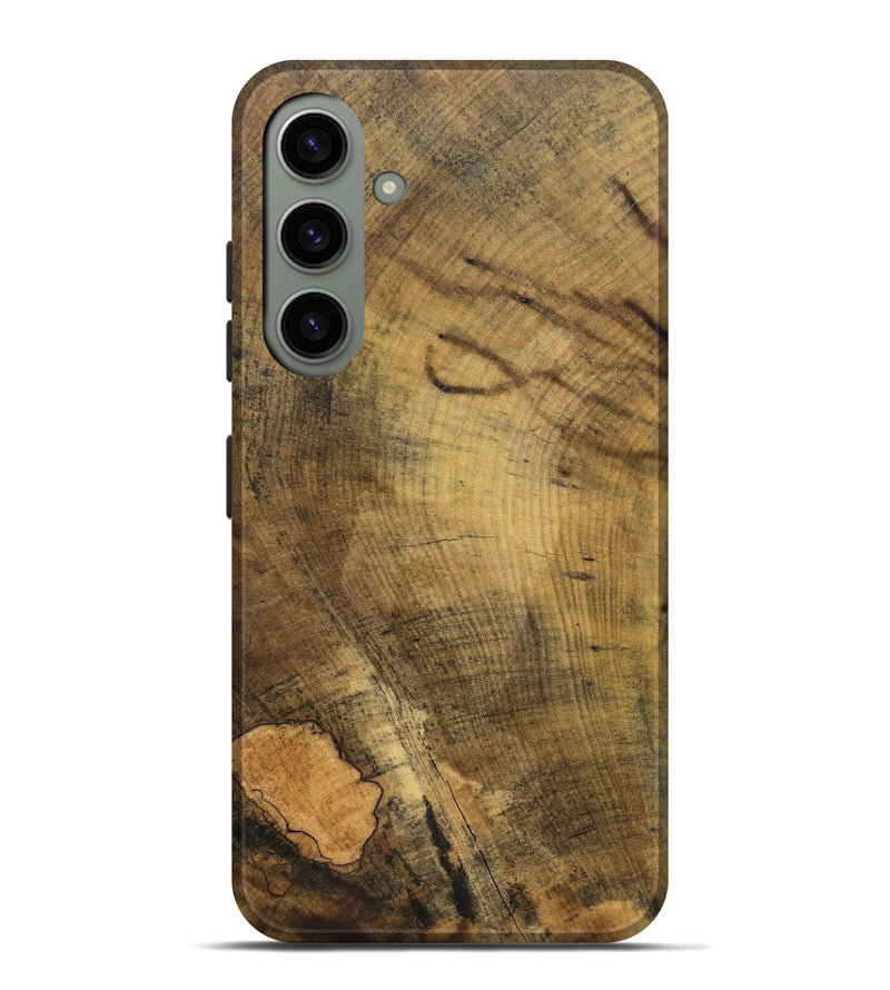 Galaxy S24 Plus Wood Live Edge Phone Case - Micaela (Solid Wood, 831315)