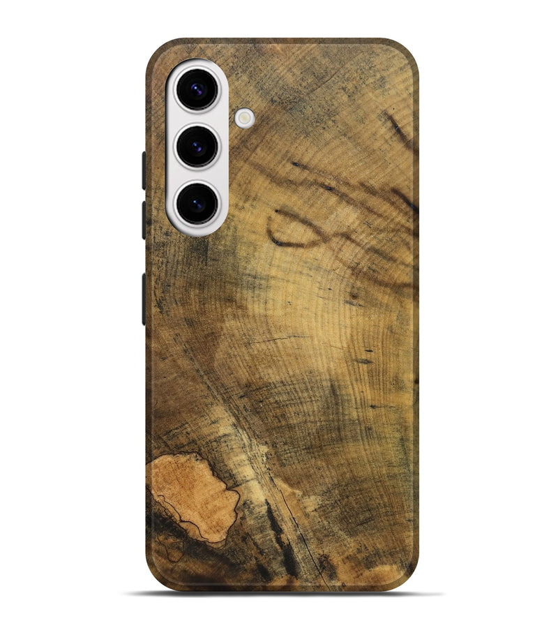 Galaxy S25 Plus Wood Live Edge Phone Case - Micaela (Solid Wood, 831315)