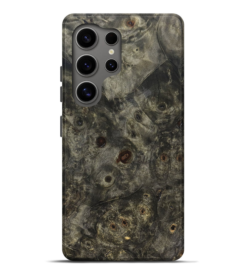Galaxy S25 Ultra Wood Live Edge Phone Case - Junius (Solid Wood, 831316)