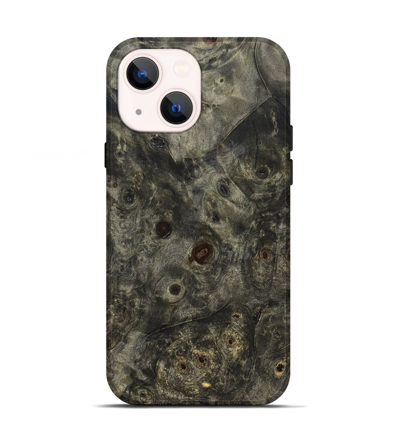 iPhone 13 Wood Live Edge Phone Case - Junius (Solid Wood, 831316)