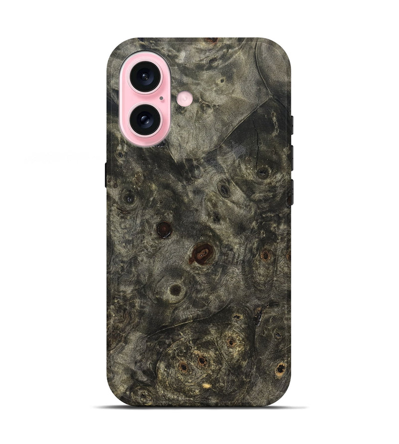 iPhone 17 Wood Live Edge Phone Case - Junius (Solid Wood, 831316)