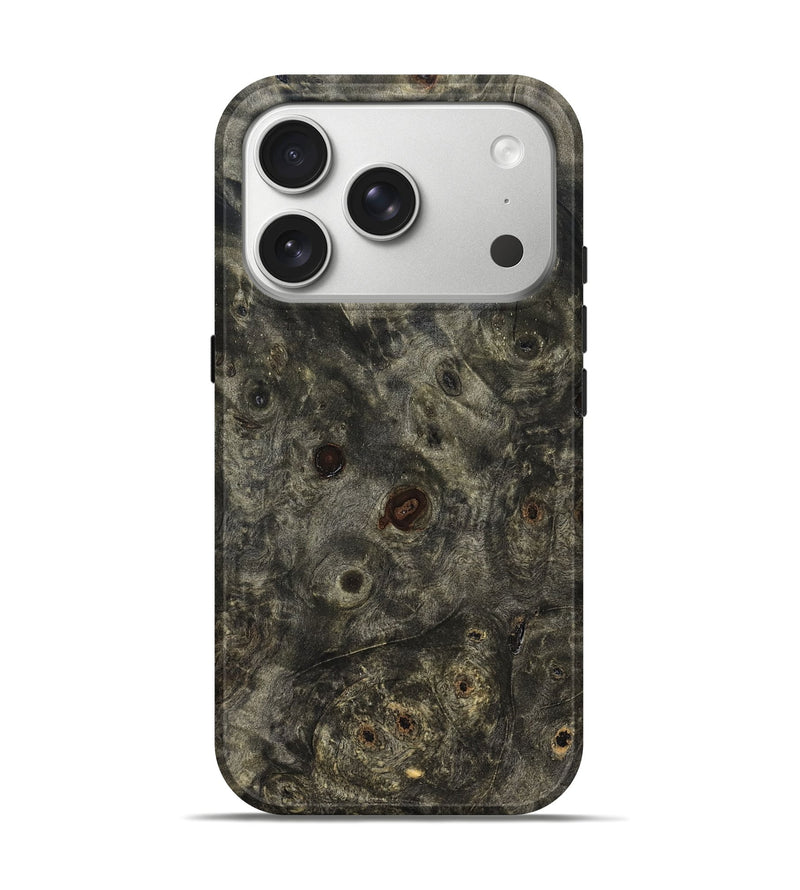 iPhone 17 Pro Wood Live Edge Phone Case - Junius (Solid Wood, 831316)