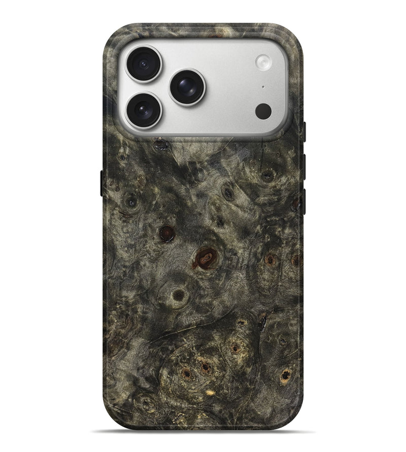 iPhone 17 Pro Max Wood Live Edge Phone Case - Junius (Solid Wood, 831316)