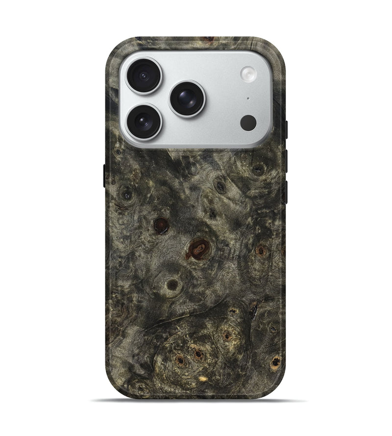 iPhone 18 Pro Wood Live Edge Phone Case - Junius (Solid Wood, 831316)
