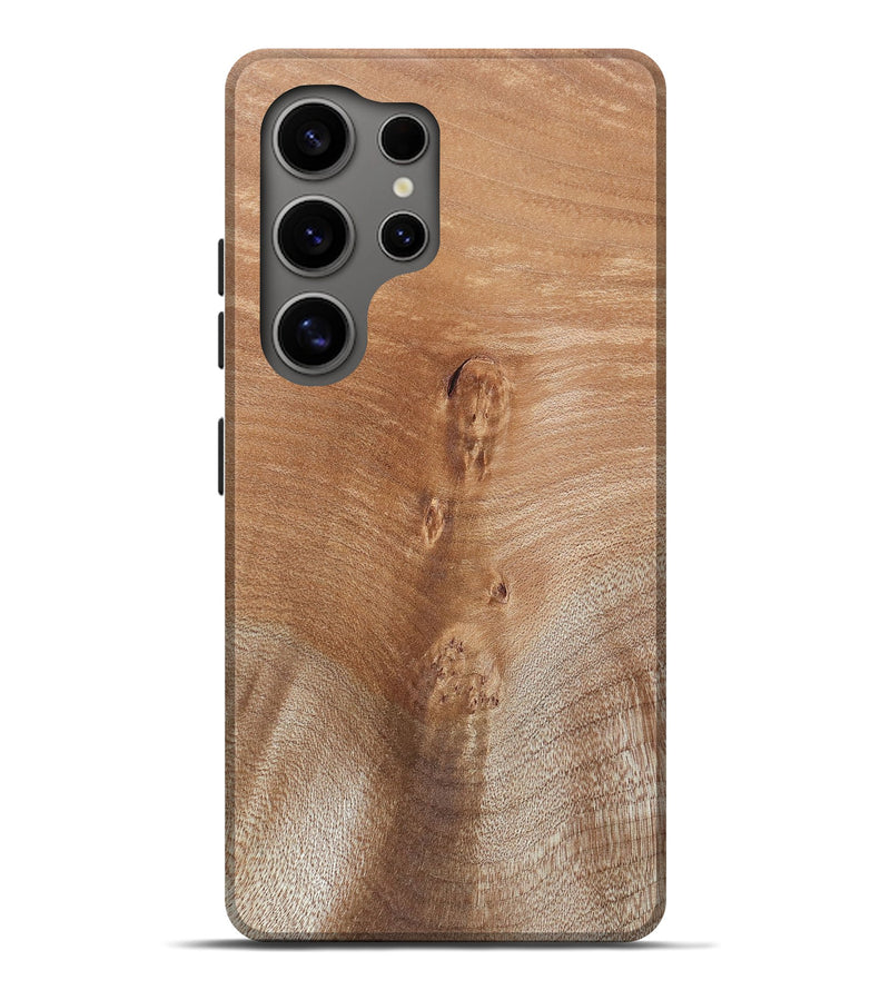 Galaxy S25 Ultra Wood Live Edge Phone Case - Crue (Solid Wood, 831317)